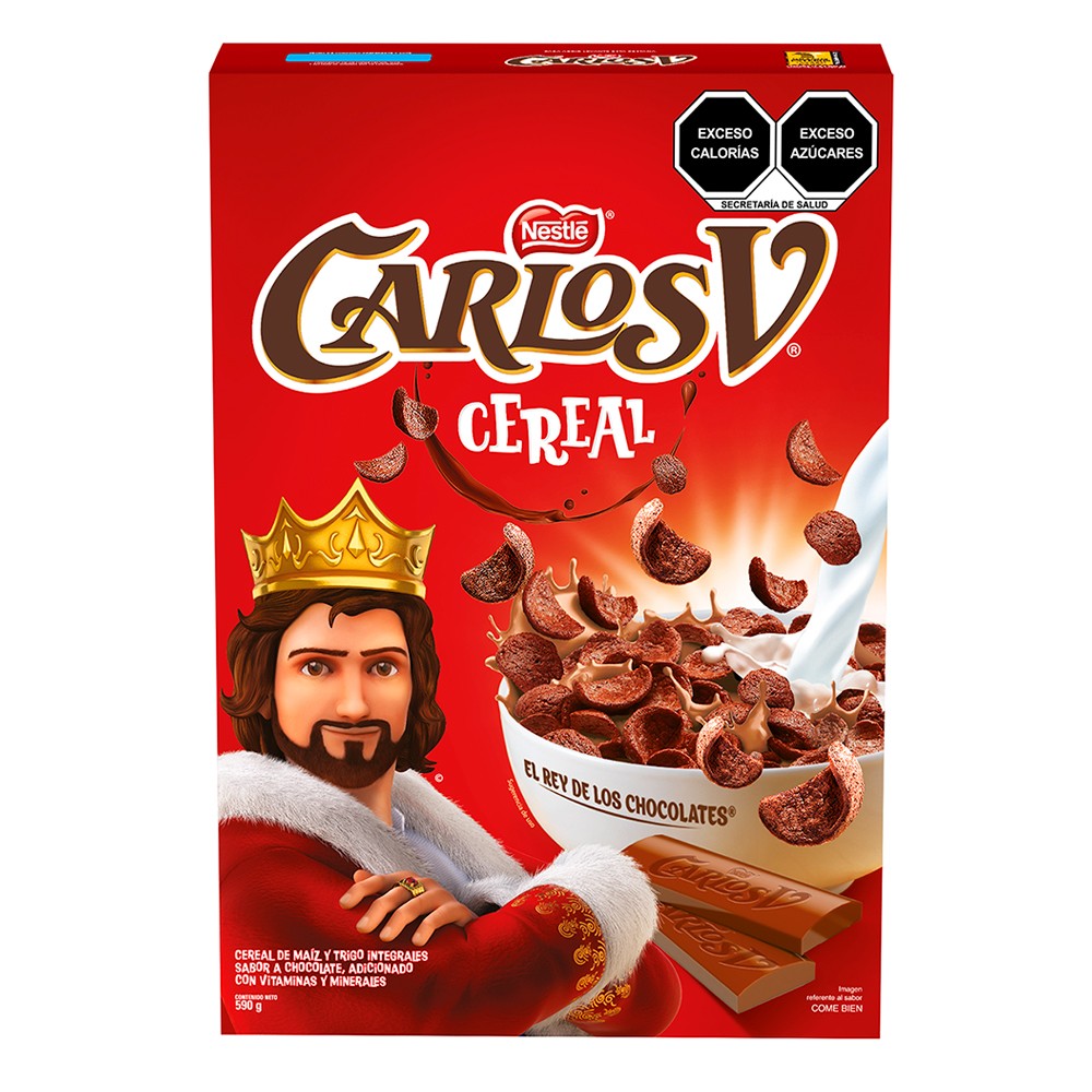 Cereal Nestlé Carlos V sabor a chocolate 300 g