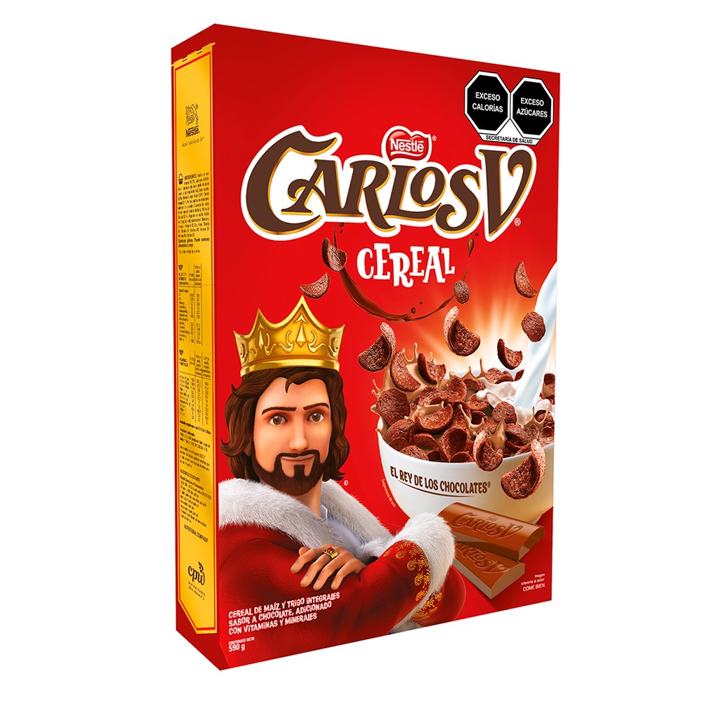 Cereal Nestlé Carlos V sabor a chocolate 300 g